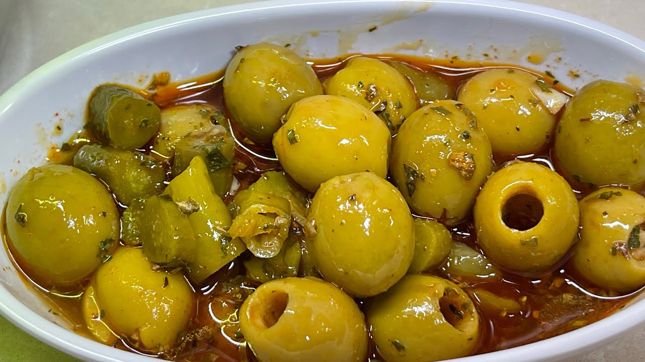 ALIÑO PARA ACEITUNAS DE BOTE