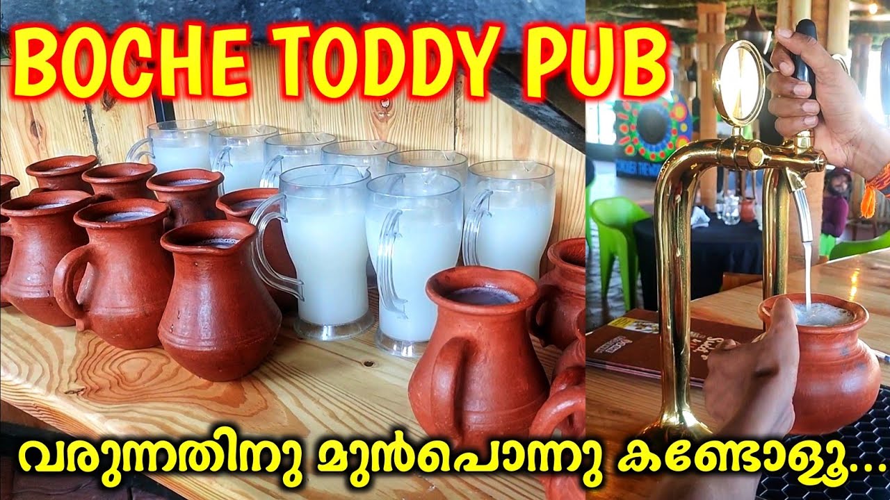 ഇങ്ങനെയൊരു പബ്ബ് കേരളത്തിലാദ്യം |  Boche Toddy Pub Boche Toddy Shop | Toddy | Kerala toddy | Vypin