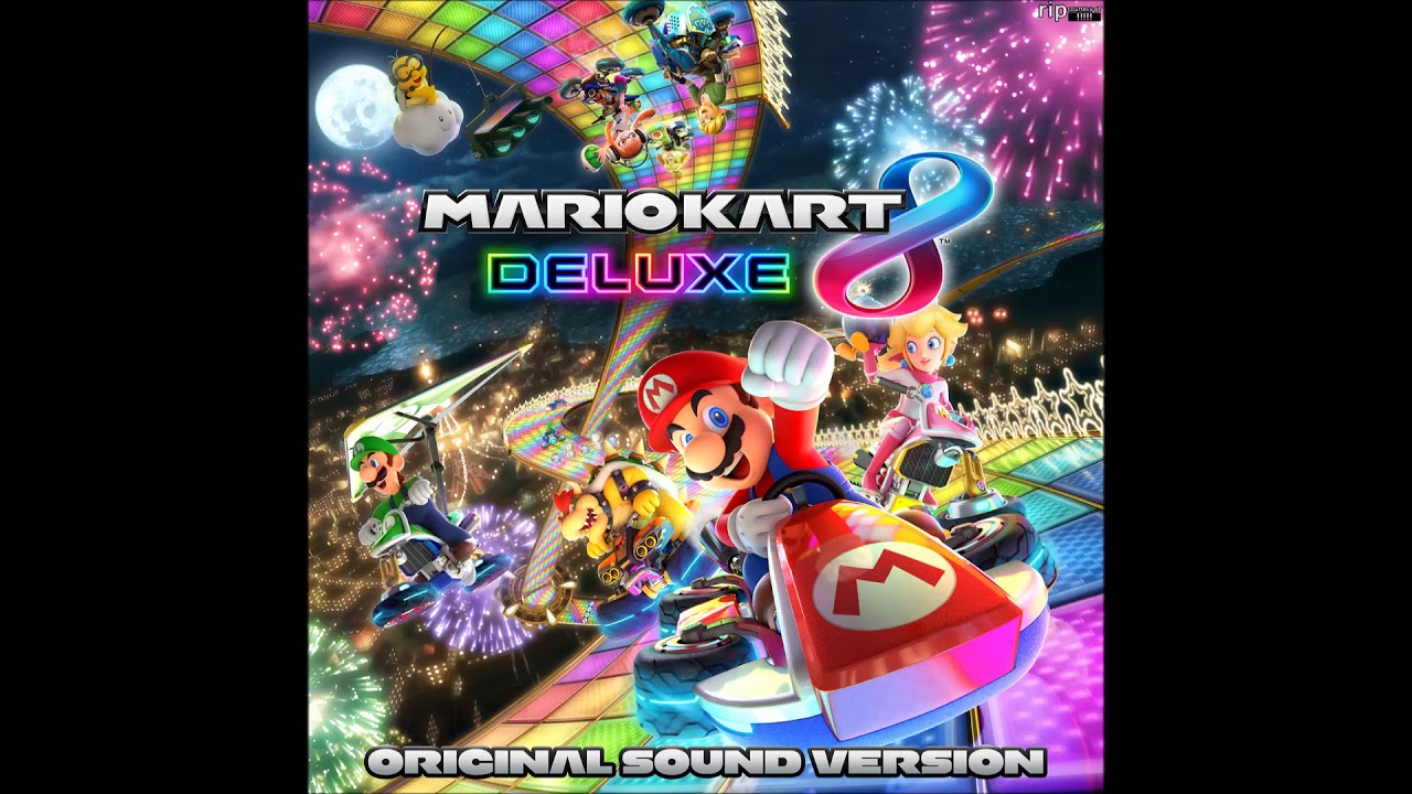 Ryo Nagamatsu - Staff Credits (Mario Kart 8)