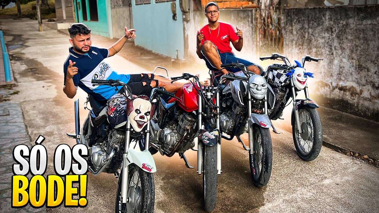 DEPENANDO E PREPARANDO AS MOTOS SEM TRASEIRA NO DIRETAO