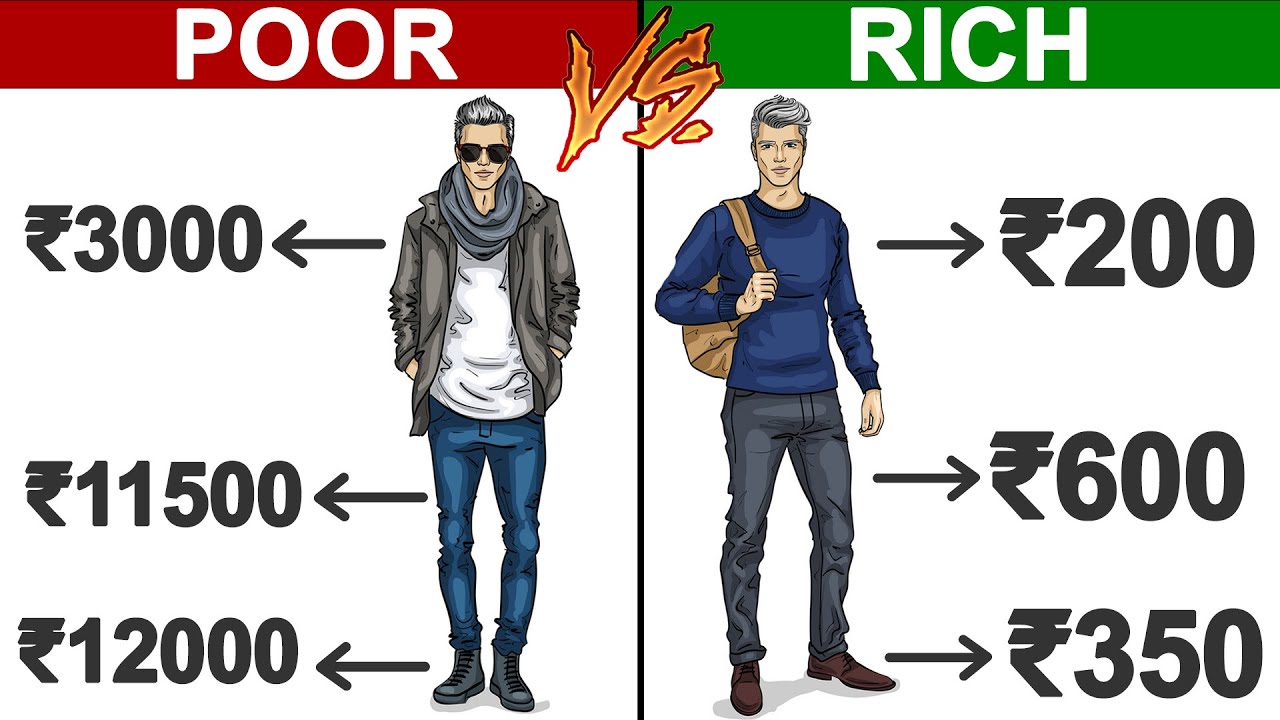 DIFFERENCE BETWEEN RICH AND POOR MINDSET IN HINDI ||  गरीब VS अमीर| THIS WILL CHANGE YOUR LIFE