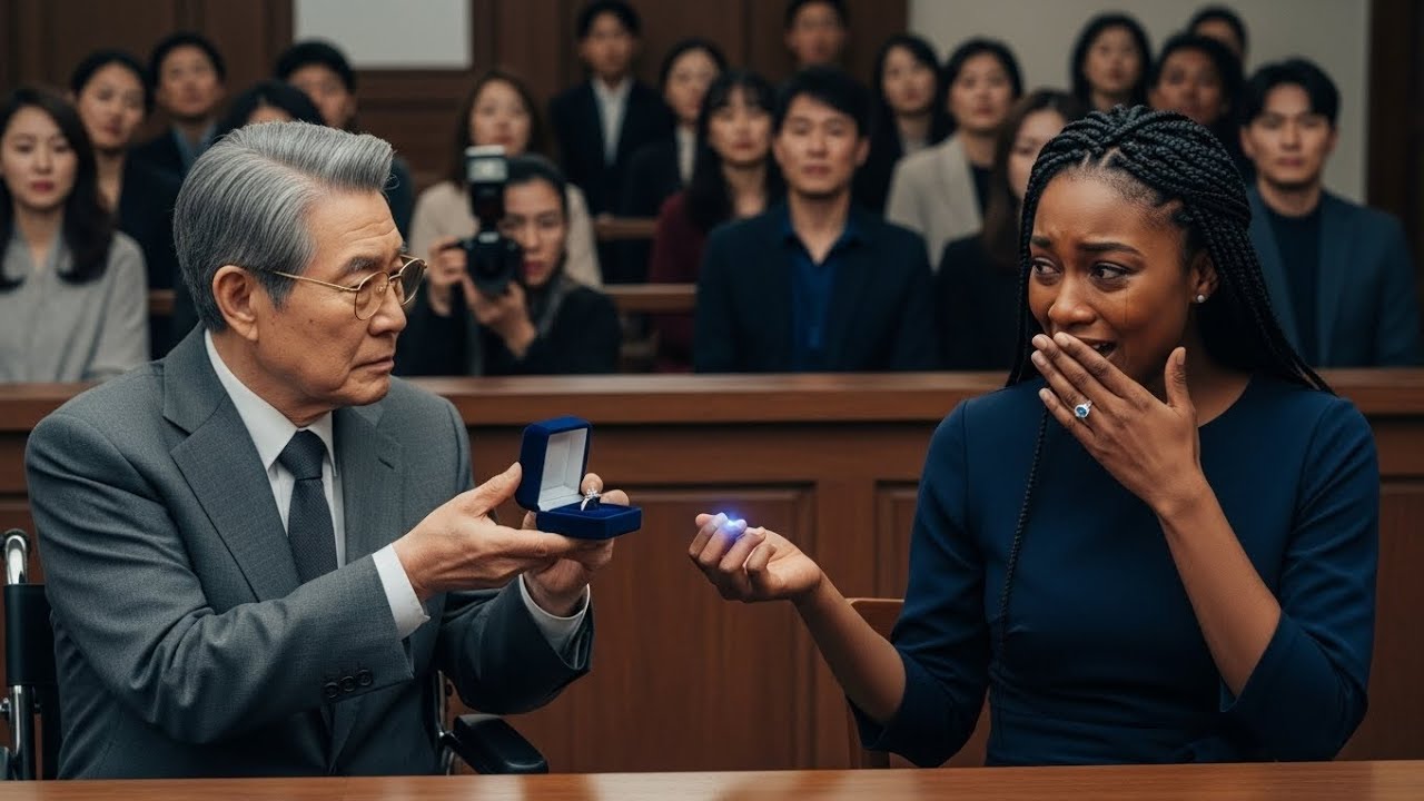 A Black Girl Saved a Korean Old Man... HE MARRIED HER AS HIS WIFE.