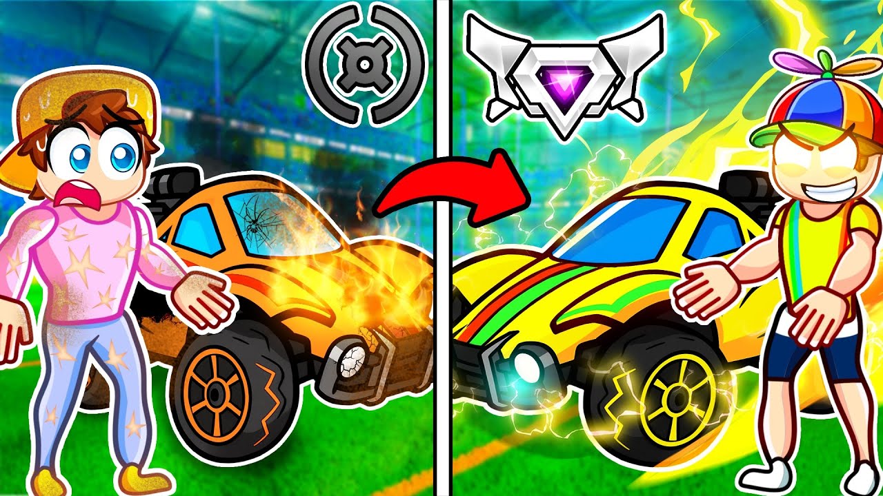 Race to SUPERSONIC LEGEND RANK In Rocket League!