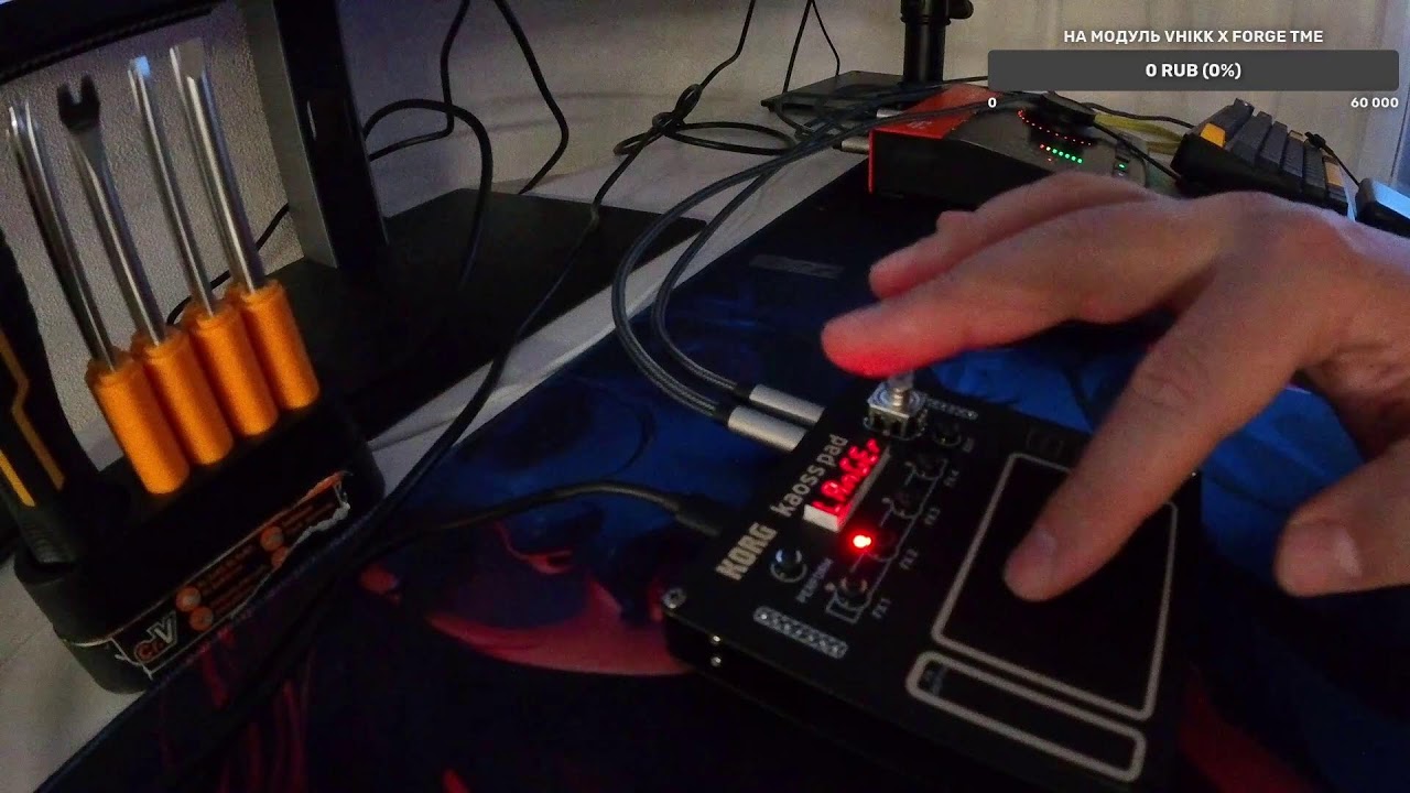 Собираем и слушаем Korg NTS-3 kaoss pad