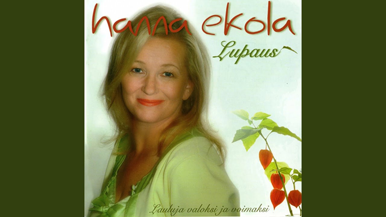 Olen kuullut on kaupunki tuolla