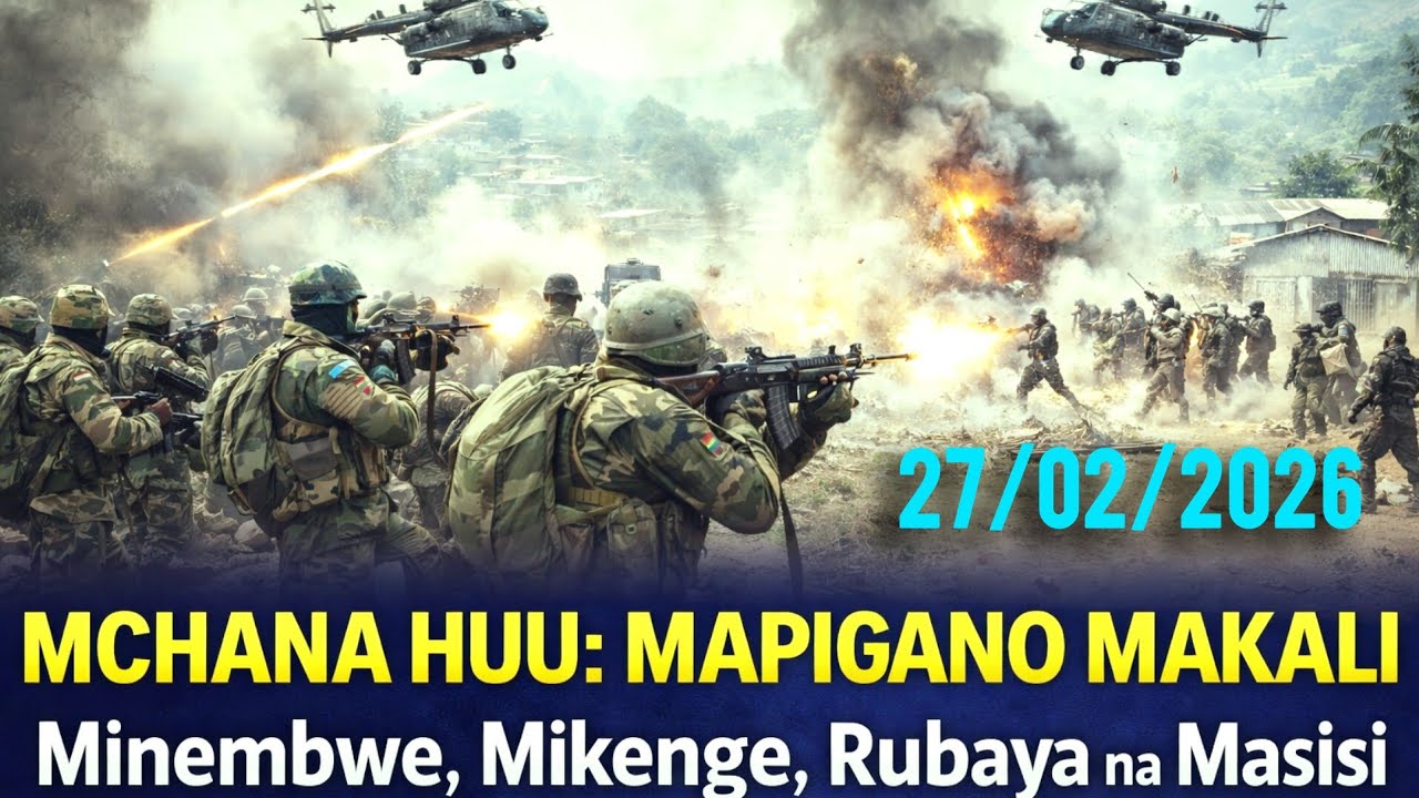 27/02/2026 RUGEZI /MINEMBWE/RUBAYA/MASISI/SANGE/KAVINVIRA/POINT ZERO MOTO TAZAMA video 🇨🇩💪