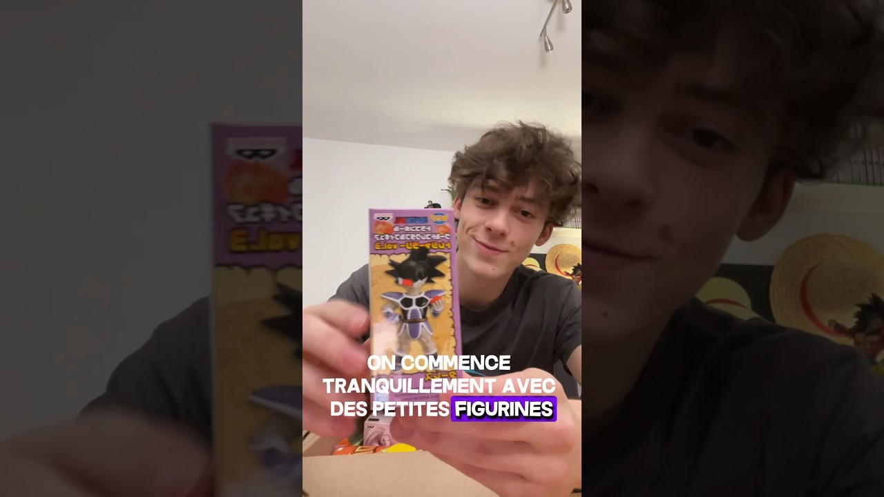 Unboxing boxe manga myst&egrave;re 🤯🤯 #unboxing #manga #noel
