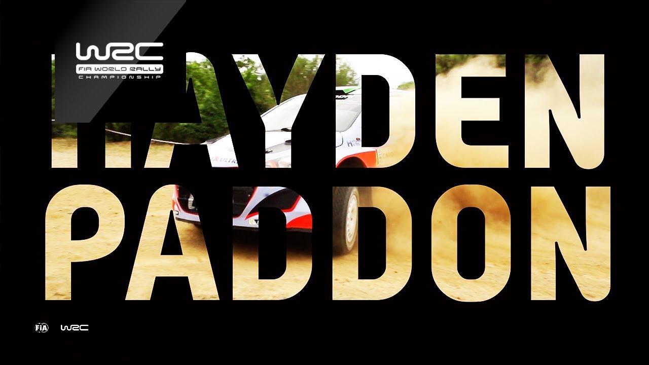 WRC 2019: FLASHBACK Hayden Paddon