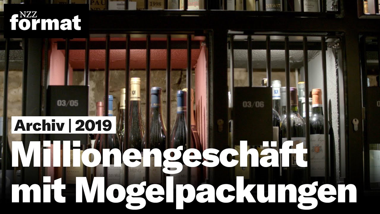 Millionengeschäft mit Mogelpackungen: Kampf gegen Weinfälscher (2019)