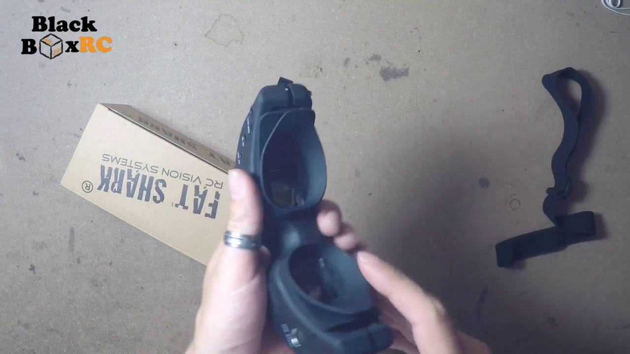 Skyzone v2 Goggle Mod (Fatshark Faceplate)