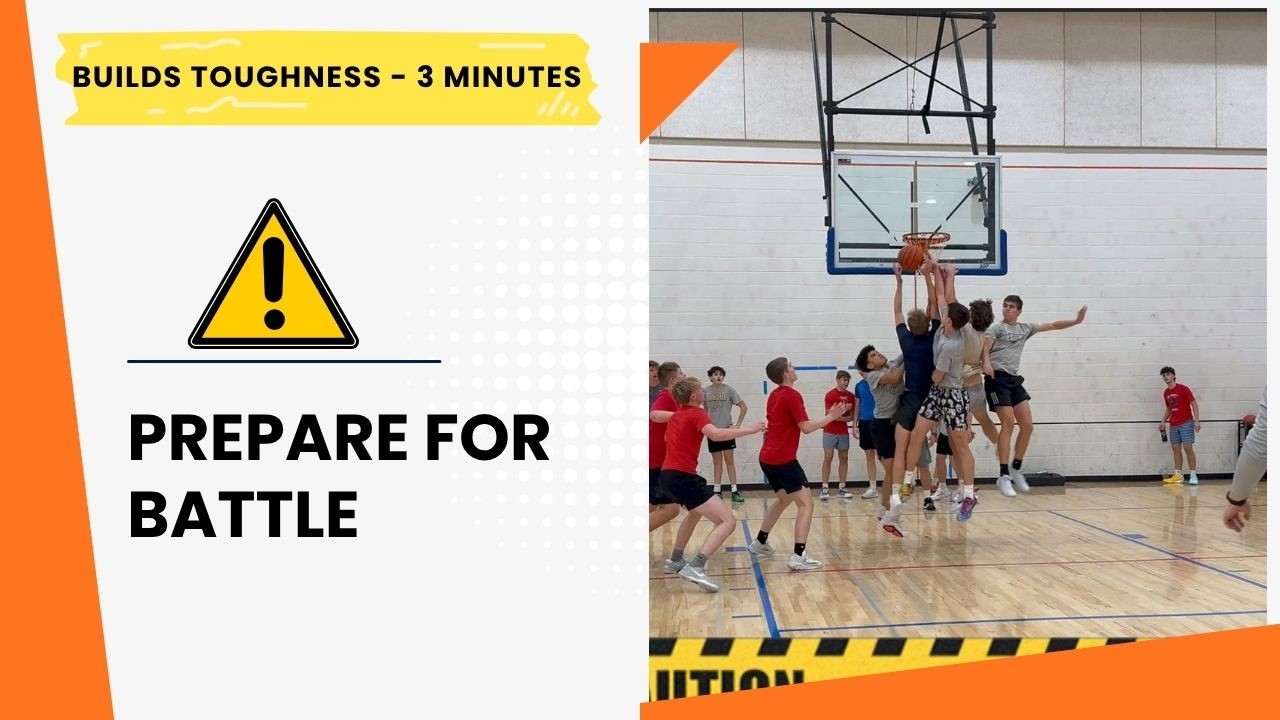 3 Minutes of Chaos: The Ultimate Rebounding War Drill
