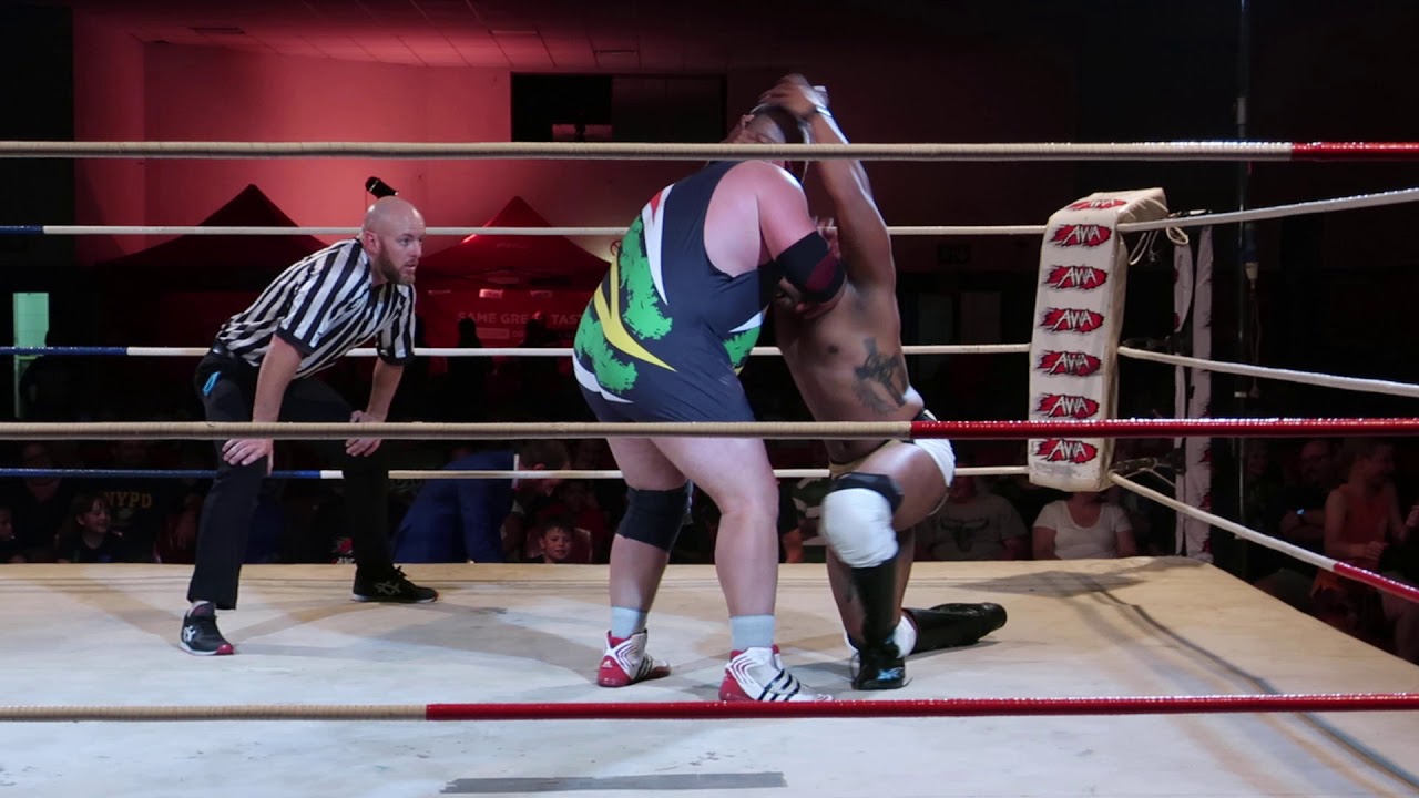 All-Africa Title: Congo King(c) vs Mike Xander vs Steve Eden - 5 December 2019