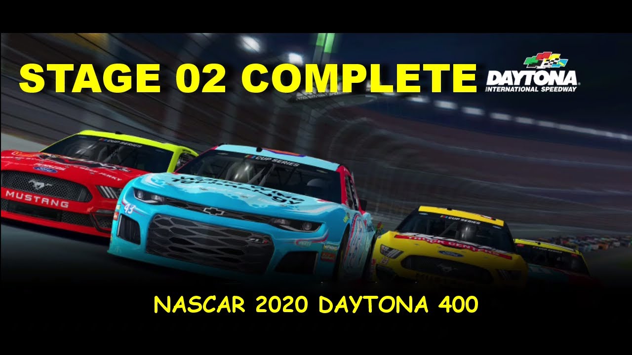 Real Racing 3 NASCAR 2020 DAYTONA 400 Stage 02 Complete