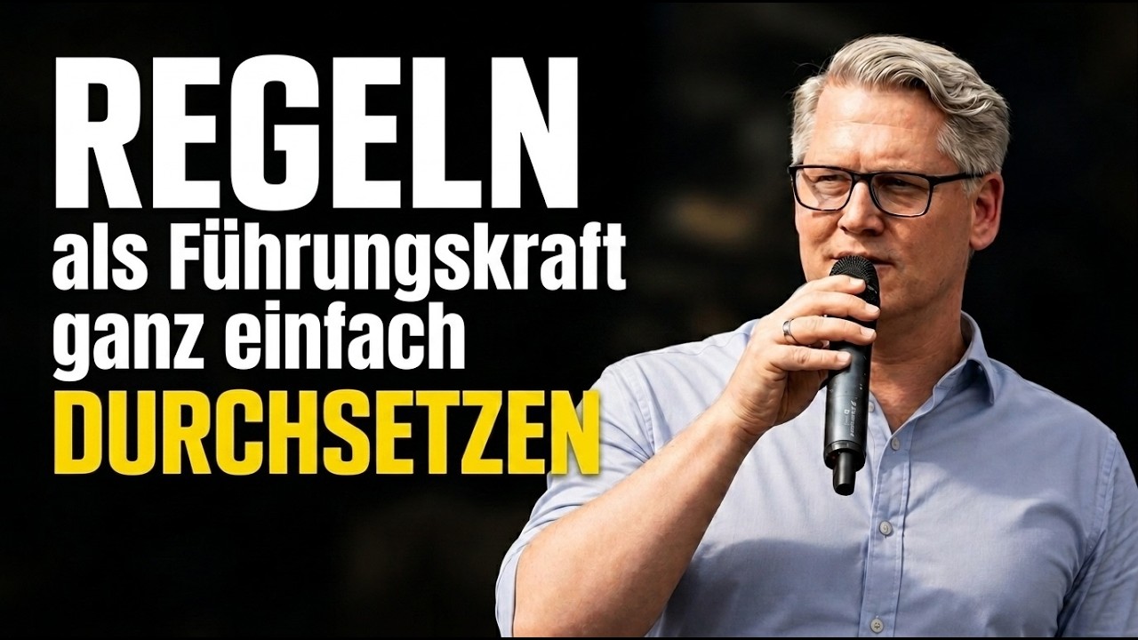 Regeln durchsetzen | Performance-Hebel | Warum klare Prinzipien die Basis für echte Freiheit sind