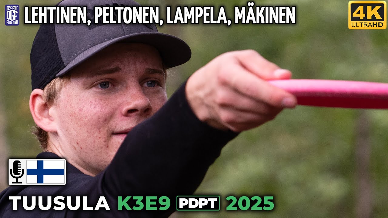 Tuusula K3E9 Pro Tour 2025 | Lauri Lehtinen, Joni Peltonen, Jan-Mikael Lampela, Otto Mäkinen | PDPT