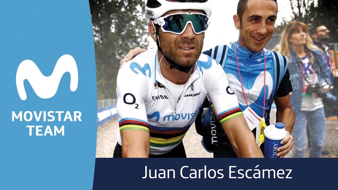 #BalaArco&iacute;ris: Juan Carlos Esc&aacute;mez, fiel aliado de Alejandro Valverde
