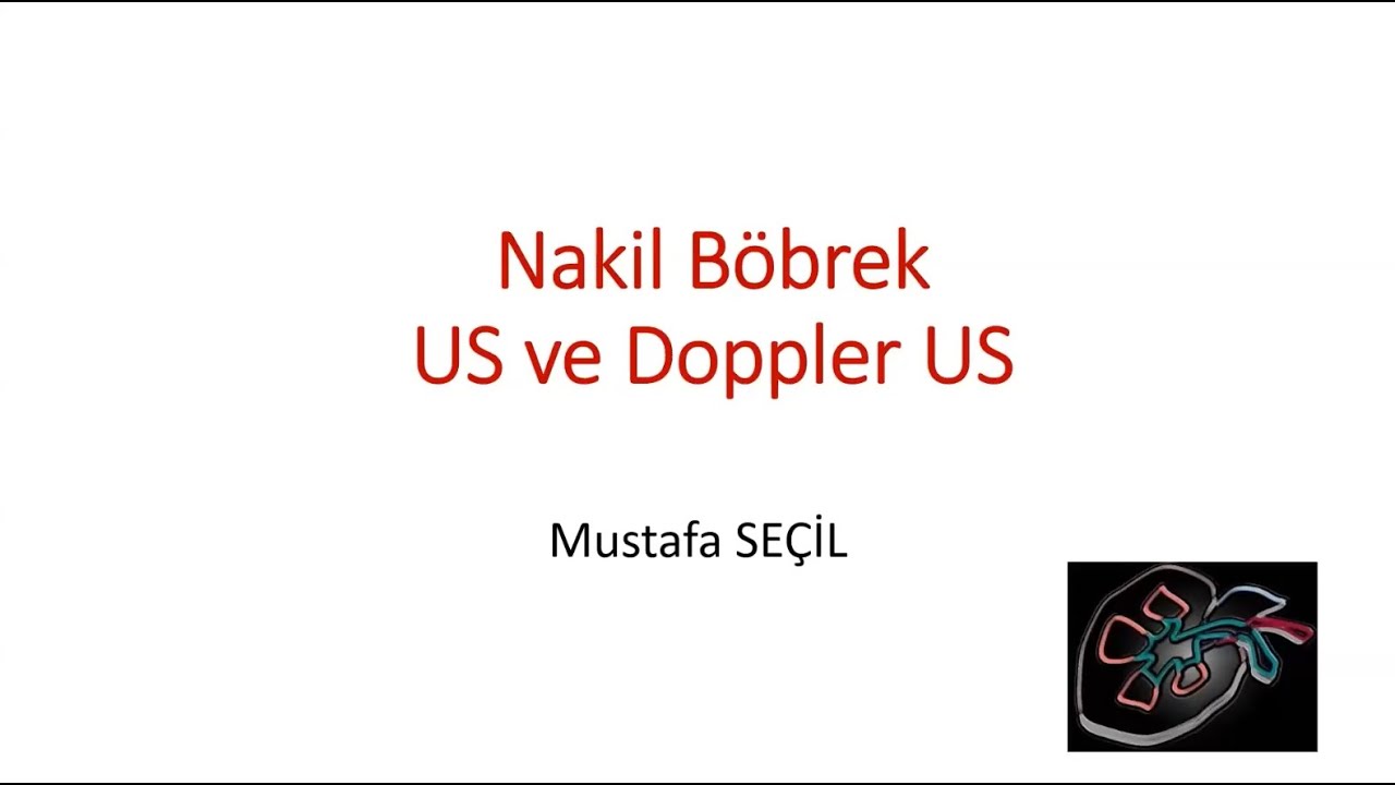 NAKİL BÖBREK US ve DOPPLER US - TR #ultrasound #doppler #kidney
