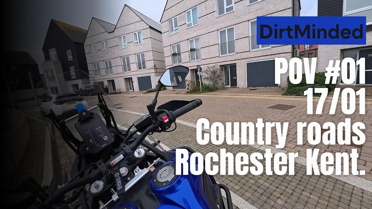 POV #01 Yamaha Tenere 700 T7 World Raid . Ride in the UK countryside.