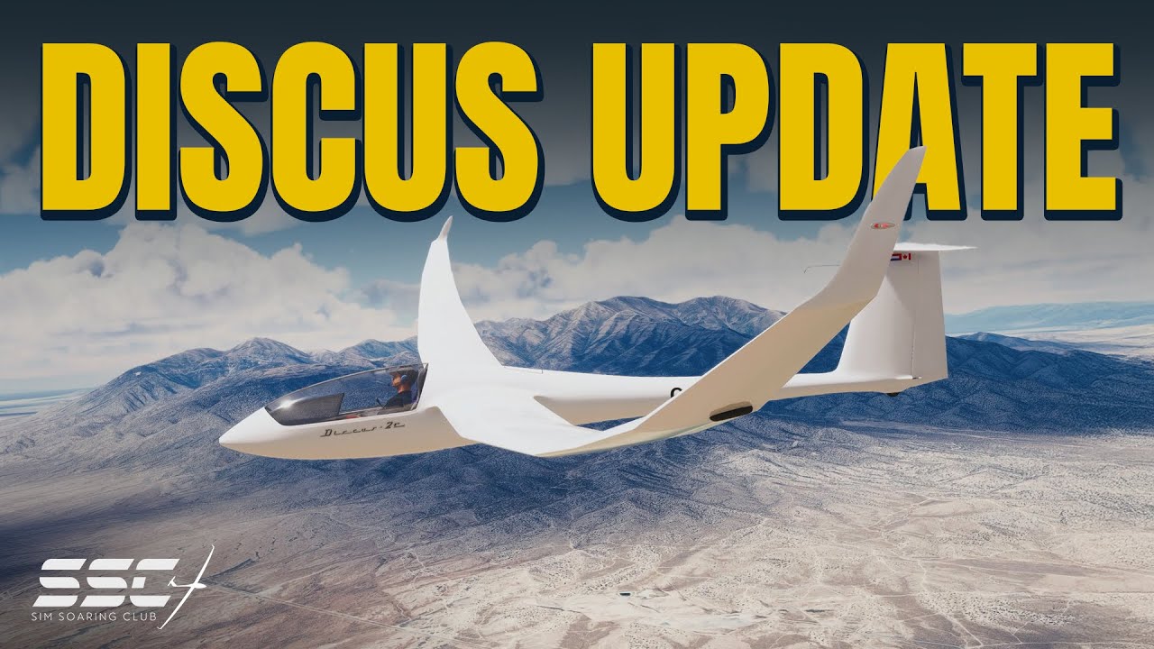 You need to try this GLIDER in MSFS