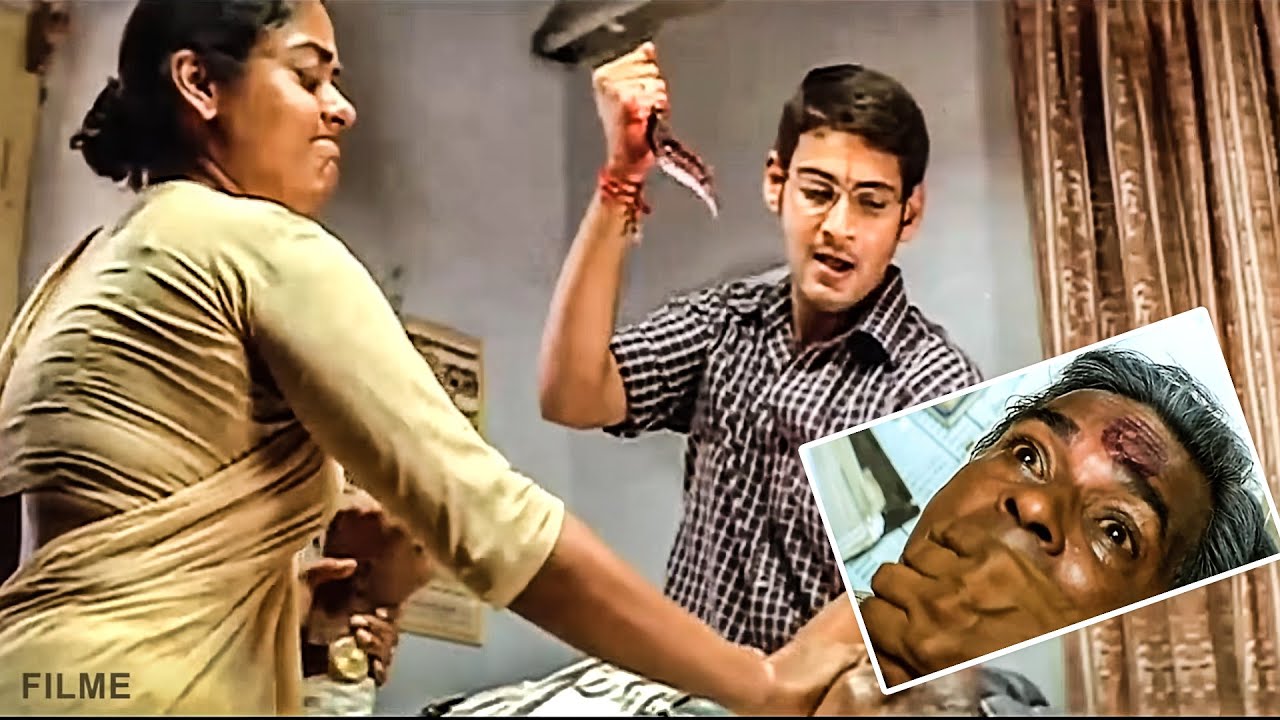 Mahesh Babu Tollywood Shocking Movie Action Scene | Telugu Movie Scene | @Filmetelugu