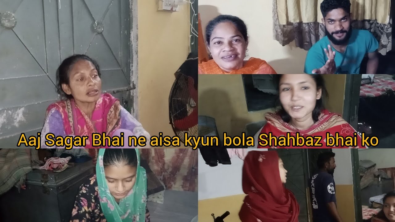 Shahbaz bhai ko Sagar Bhai ne aisa kyon bola 😡😡