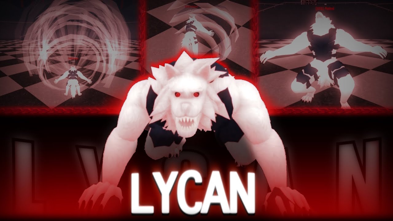 Переработанный режим Lycan для PvP + Комбо + Демонстрация | Ro-Ghoul