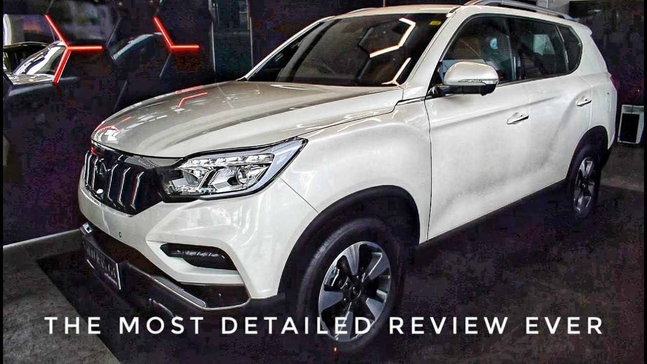 Mahindra Alturas G4 2020 Start Up, Exhaust, and In Depth Review | Carlines