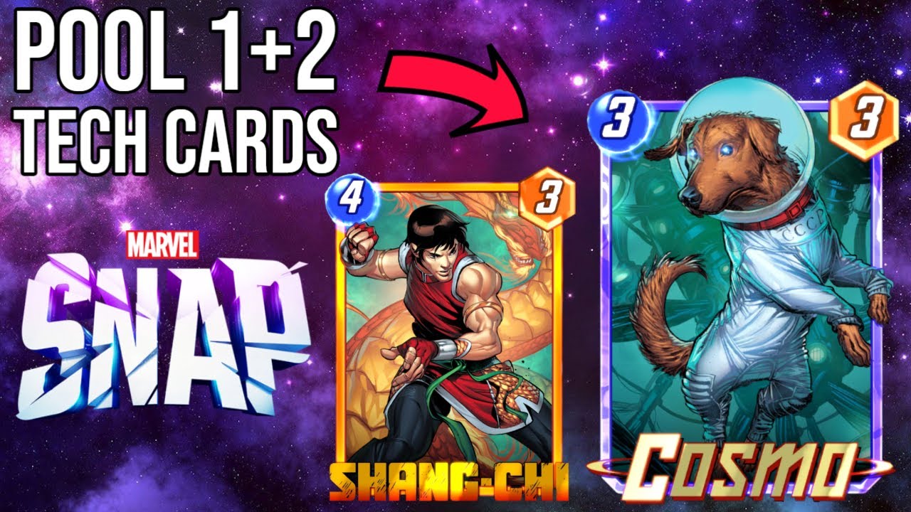 USE THESE TECH CARDS IN POOLS 1+2 TO DOMINATE YOUR OPPONENTS