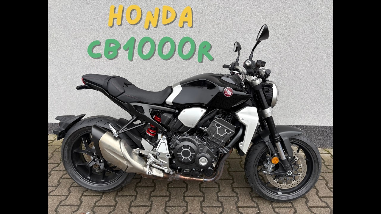 Honda CB1000R 2018R. W pięknym stanie Bezwypadkowa