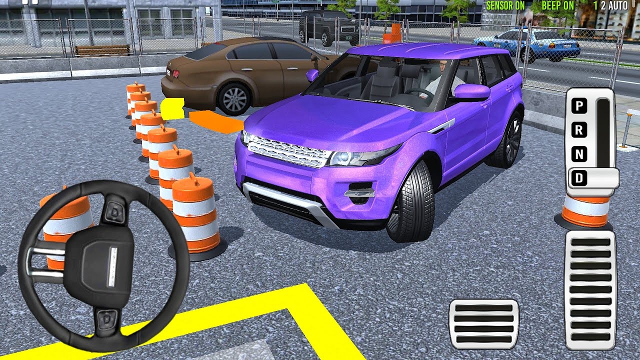 New Parking-School 2026 - Range Rover City Car Parking Multi-Levels Parking License Android Gameplay