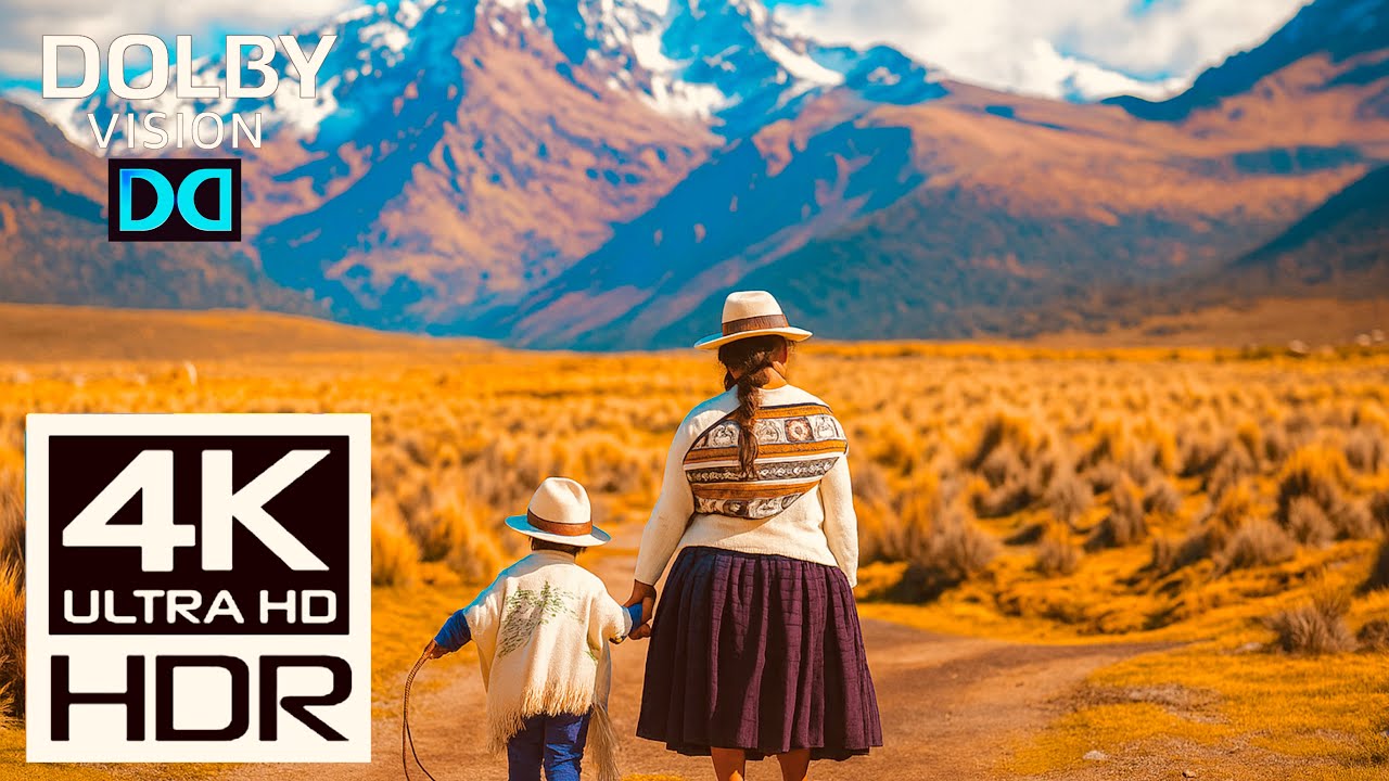 EPIC VISUAL FEAST &ndash;4K Video HDR 120fps Dolby Vision - Relaxing Music for Stress Relief