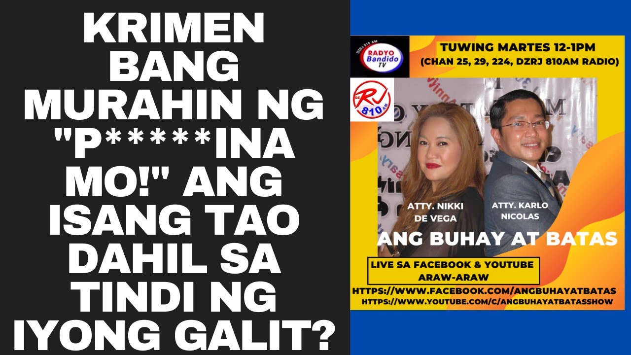 KRIMEN BANG MURAHIN NG 