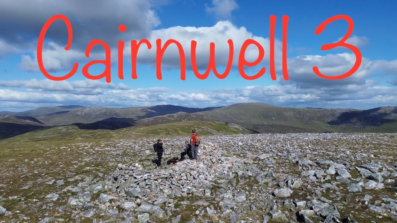 3 Cairnwell Munros with Great Uncle Robert and Uncle Austin. 03.08.25 @FindlaysMunroJourney 