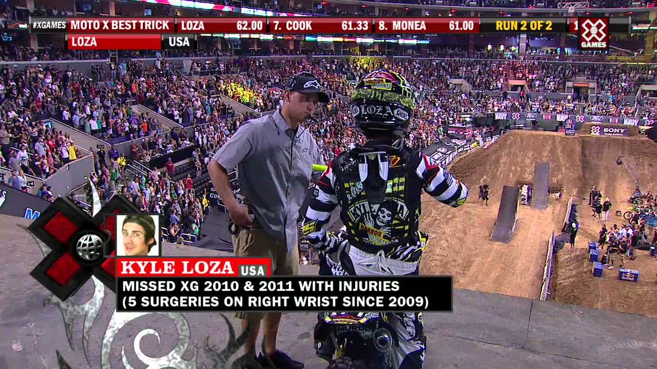 X Games Los Angeles 2012: The Loza Tease