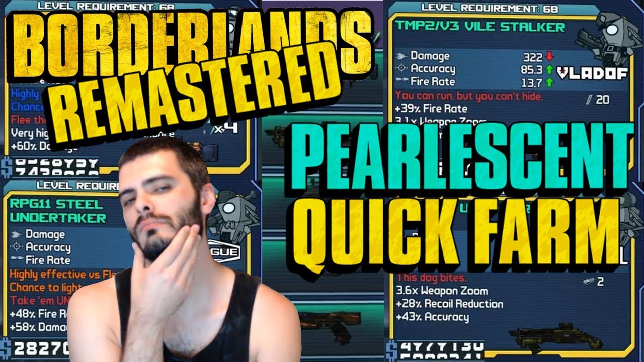 Fast Pearlescent farm, 2+ Lance chests a minute! Quick tutorial run for Borderlands GOTY