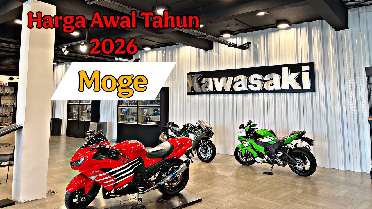 Harga Moge Kawasaki Awal Tahun 2026