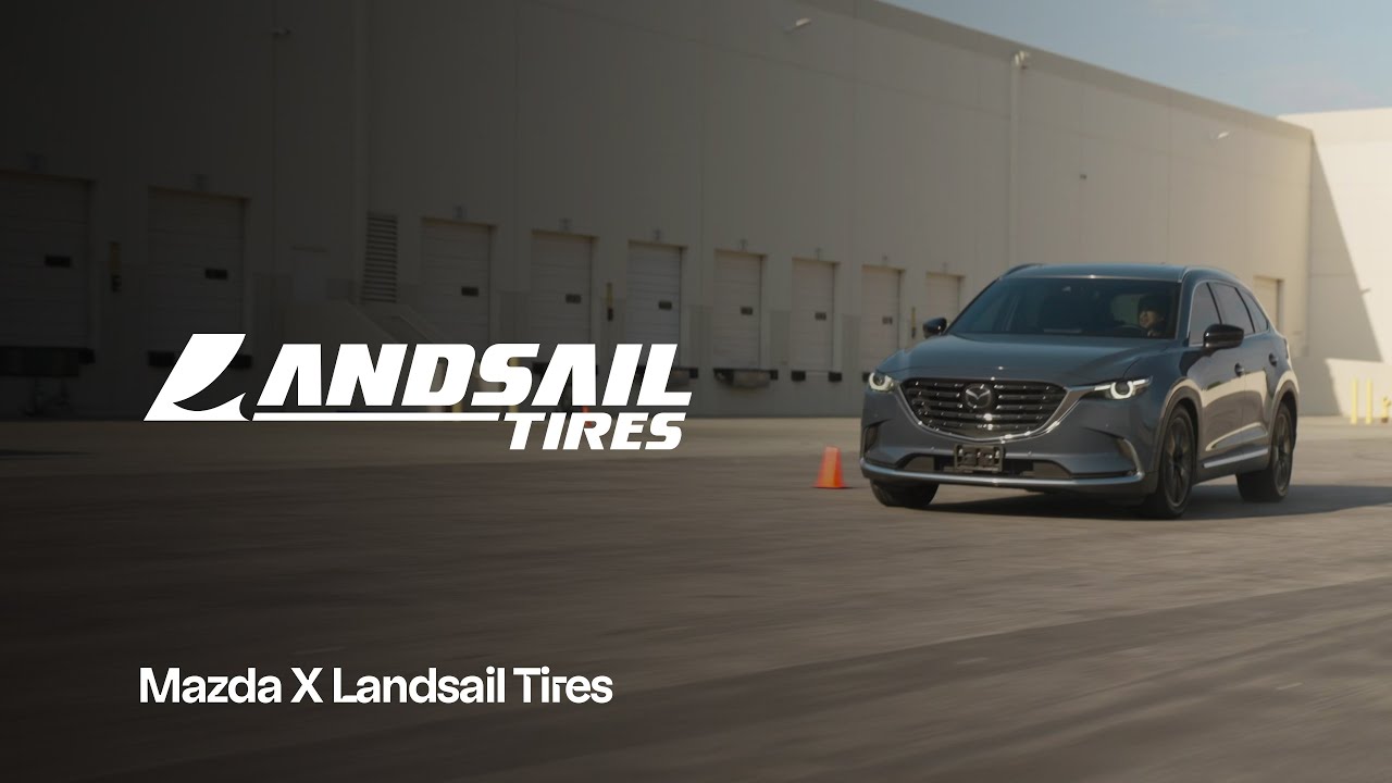 Mazda X Landsail Tires #mazda #landsailtires #tires