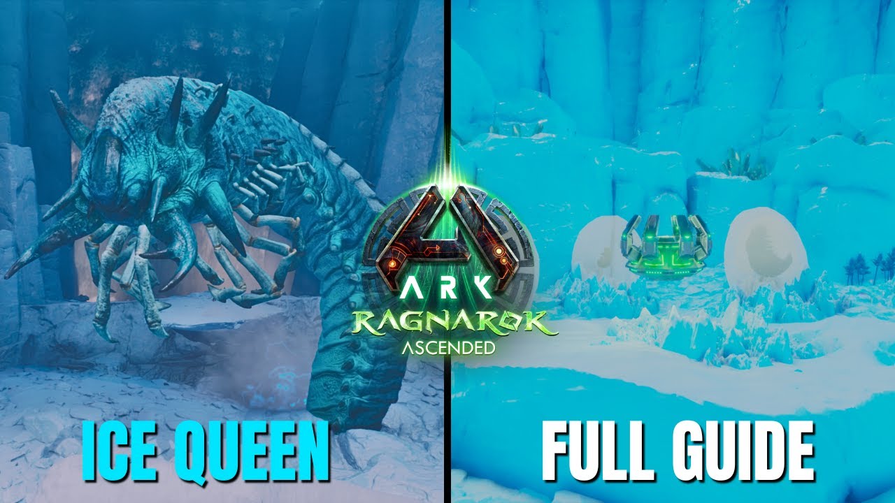 ARK: Ice Queen Cave Walkthrough (EASY)