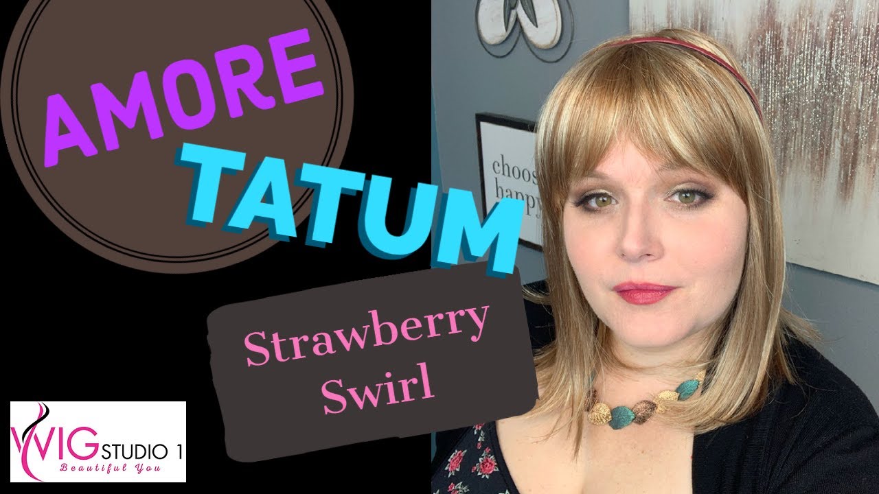 Amore TATUM Wig Review | Strawberry Swirl | TRISTA'S TRESSES