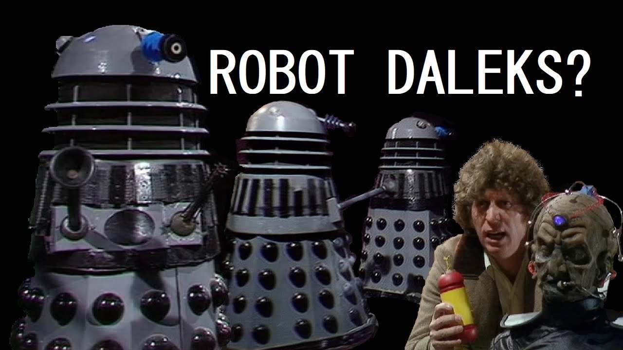 Are Daleks robots?