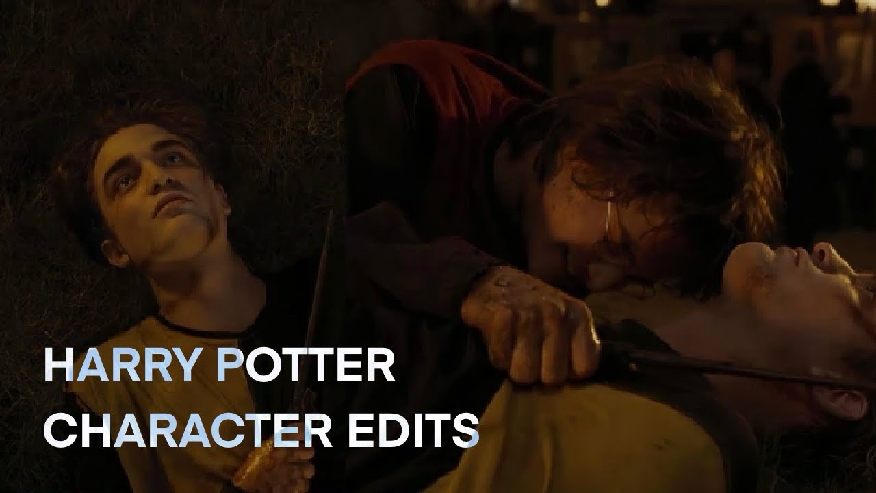 HARRY POTTER CHARACTER EDITS