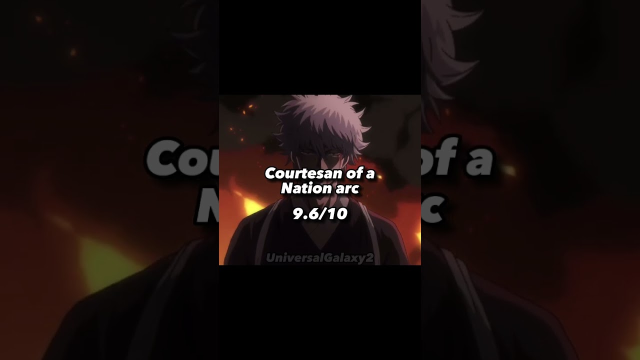 Rating Gintama Serious arcs (pt 2)