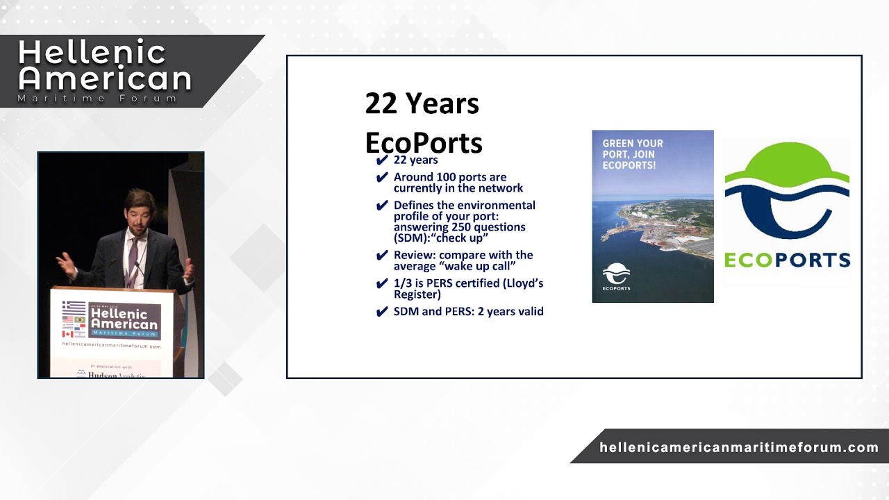 Top 10 environmental priorities of EU ports