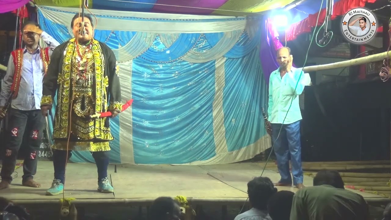 Sundar ban ke sundar full ka nach program part-2#maithali nach program