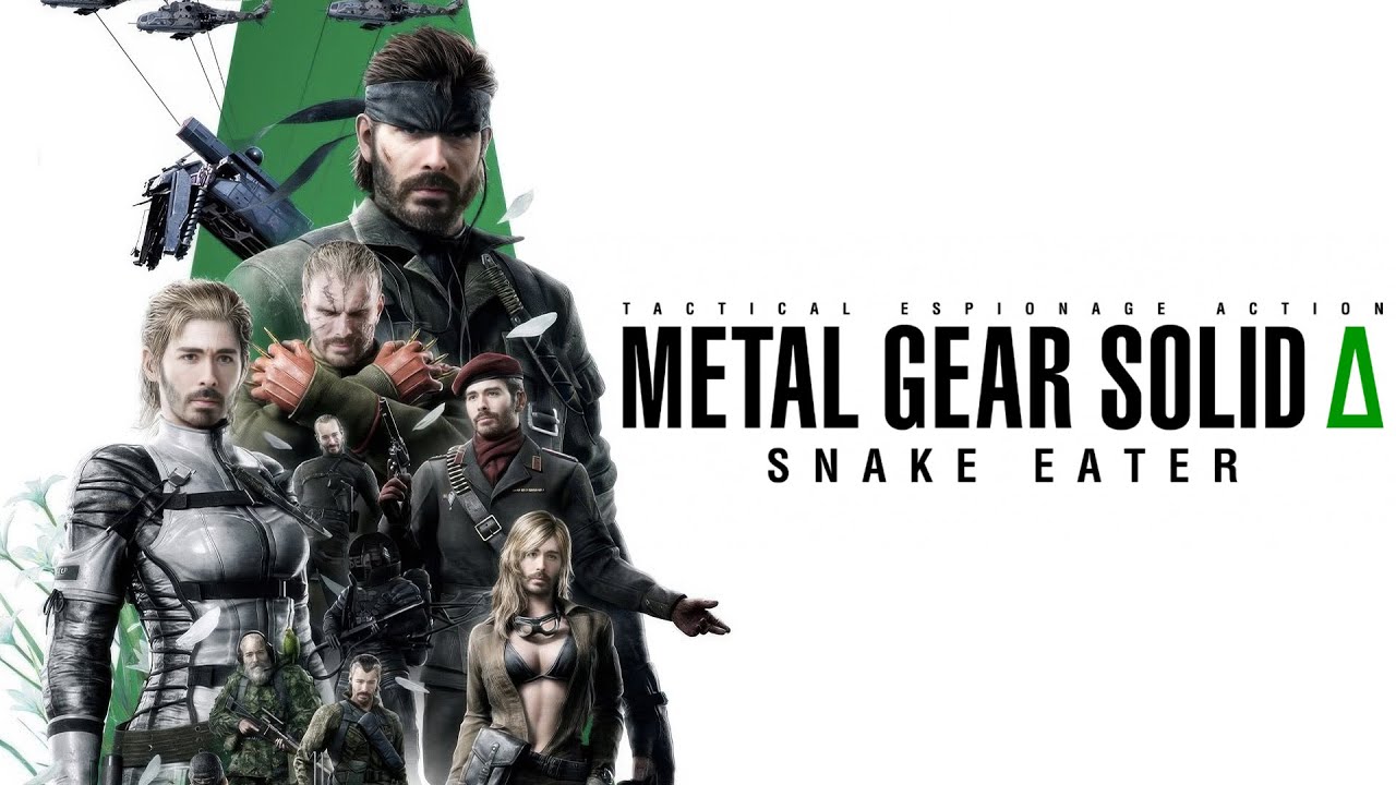 Metal Gear Solid Delta Snake Eater (FULL GAME)