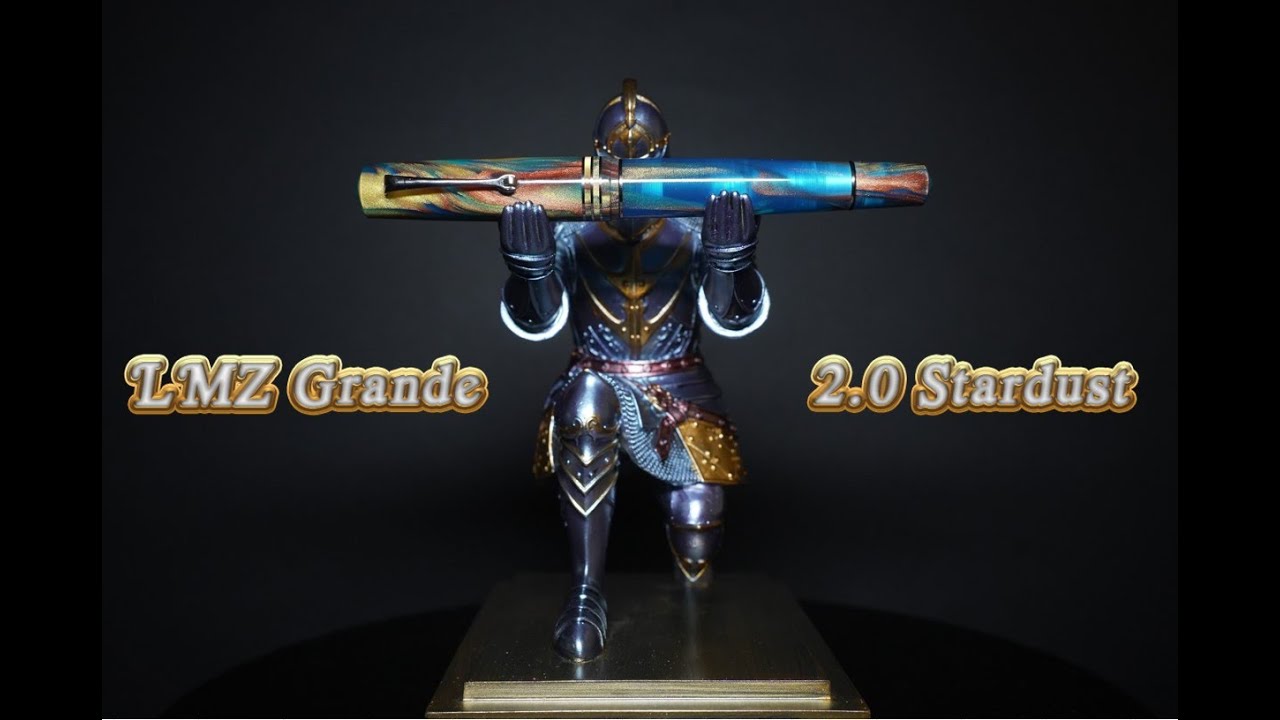 LMZ Grande 2.0 Stardust-Fountain Pen Review