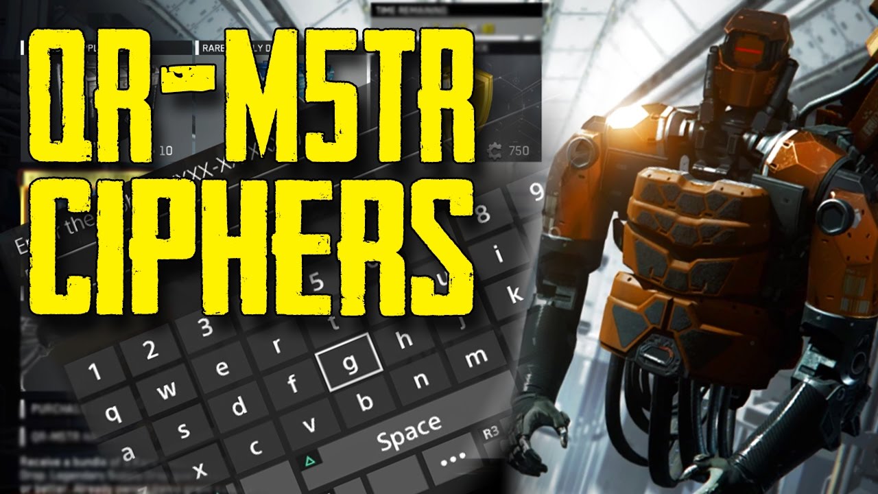 Easier than we think? - QR-M5TR Ciphers in Infinite Warfare