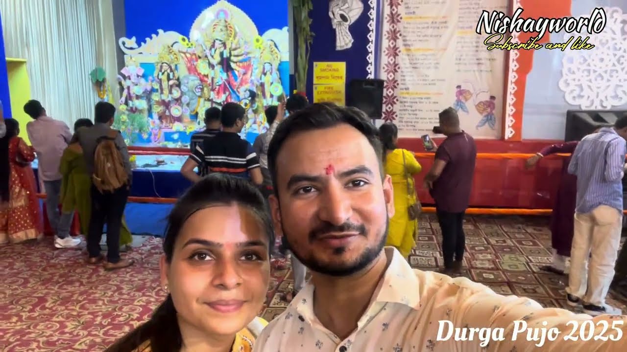 Durga Puja 2025 at Karol Bagh Puja Park near Delhi 5 Dental Clinic | Best Pandal Hopping Experience