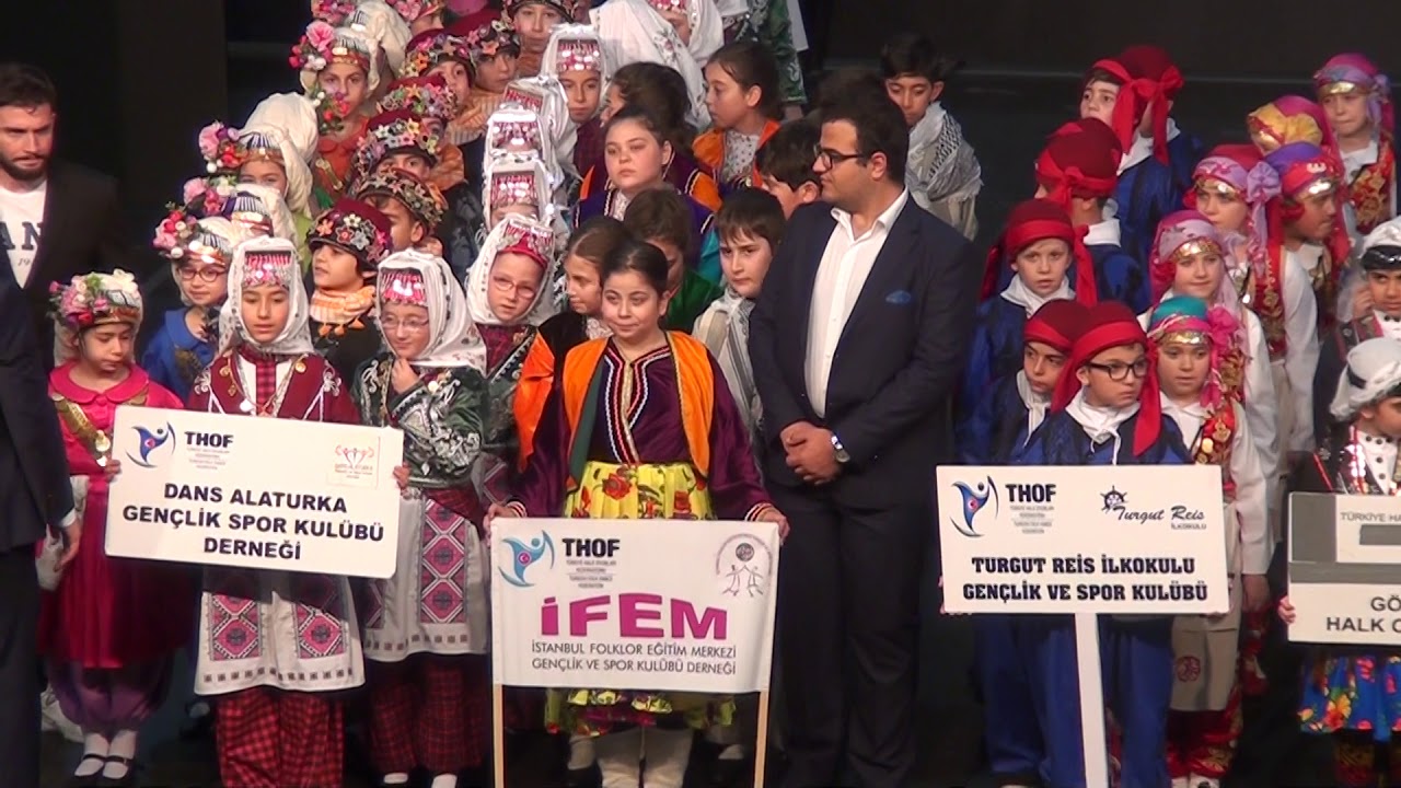 THOF HALK OYUNLARI İSTANBUL İL YARIŞMASI - PART 7 (MİNİKLER VE YILDIZLAR) 17.03.2018