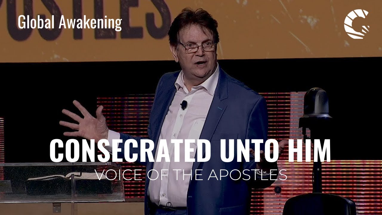 Set Apart for Glory | Reinhard Bonnke | Voice of the Apostles